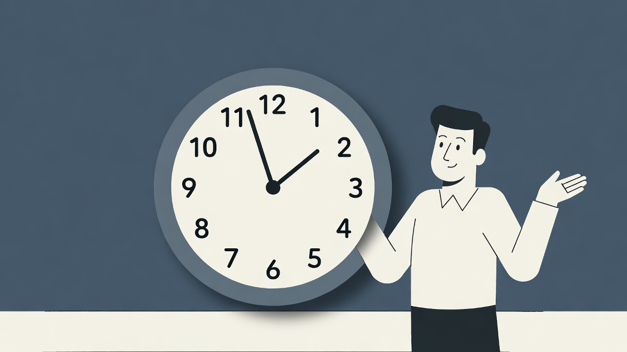 だいたいの目安で十分